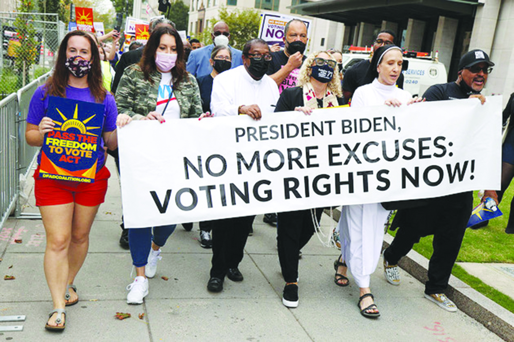 Angry, not at voters, but the democrats’ campaign decisions