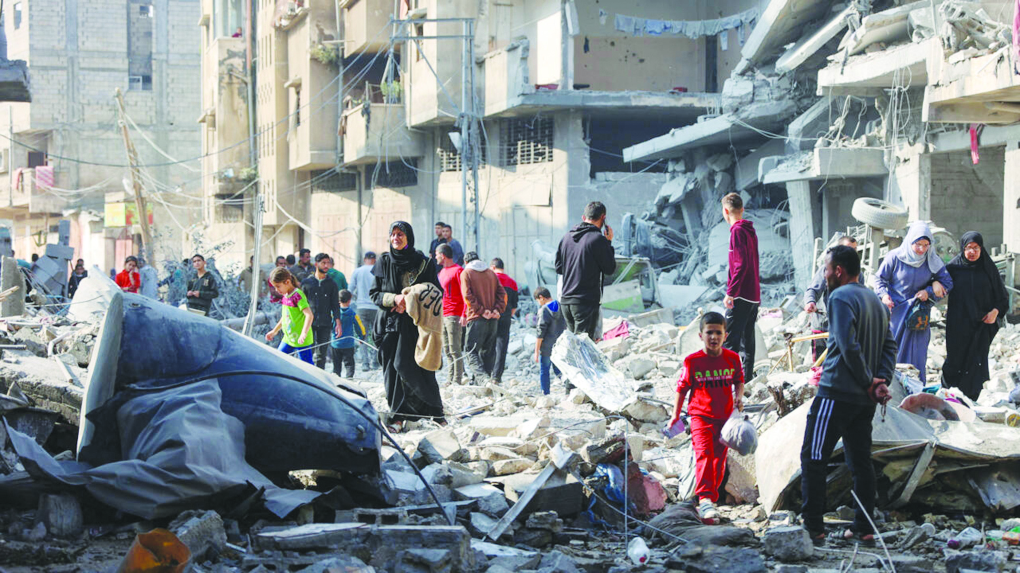 Only Israel matters?