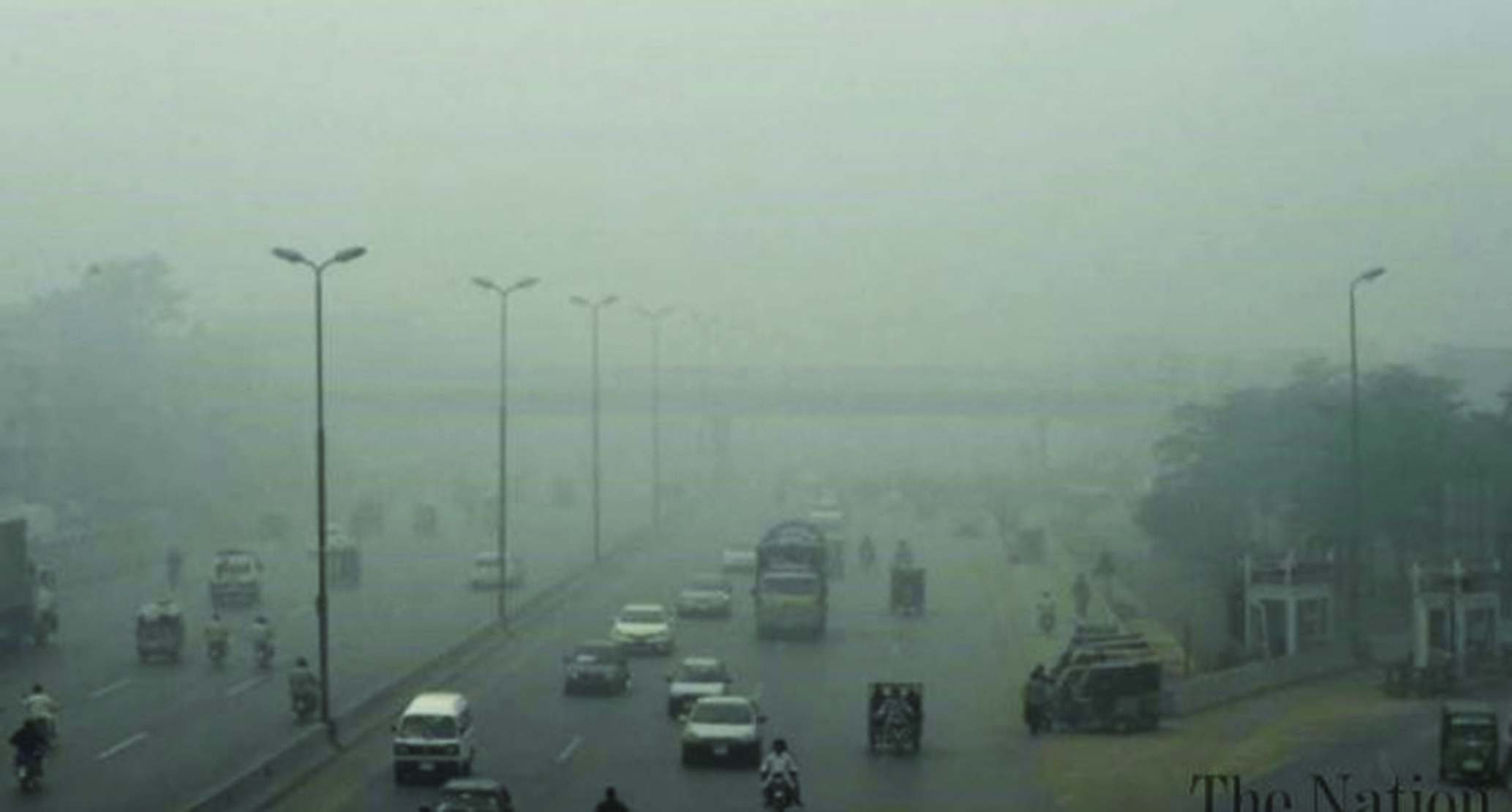 Breathing through the smog