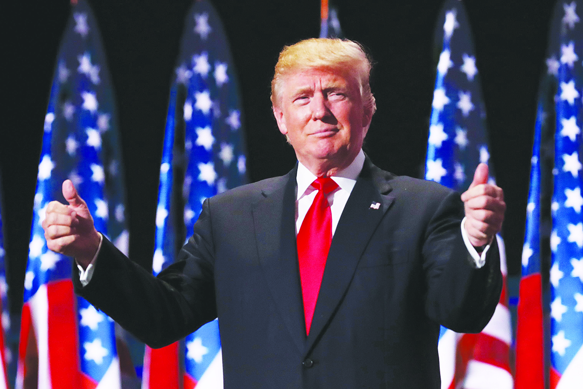 The Blue Wall of Resistance