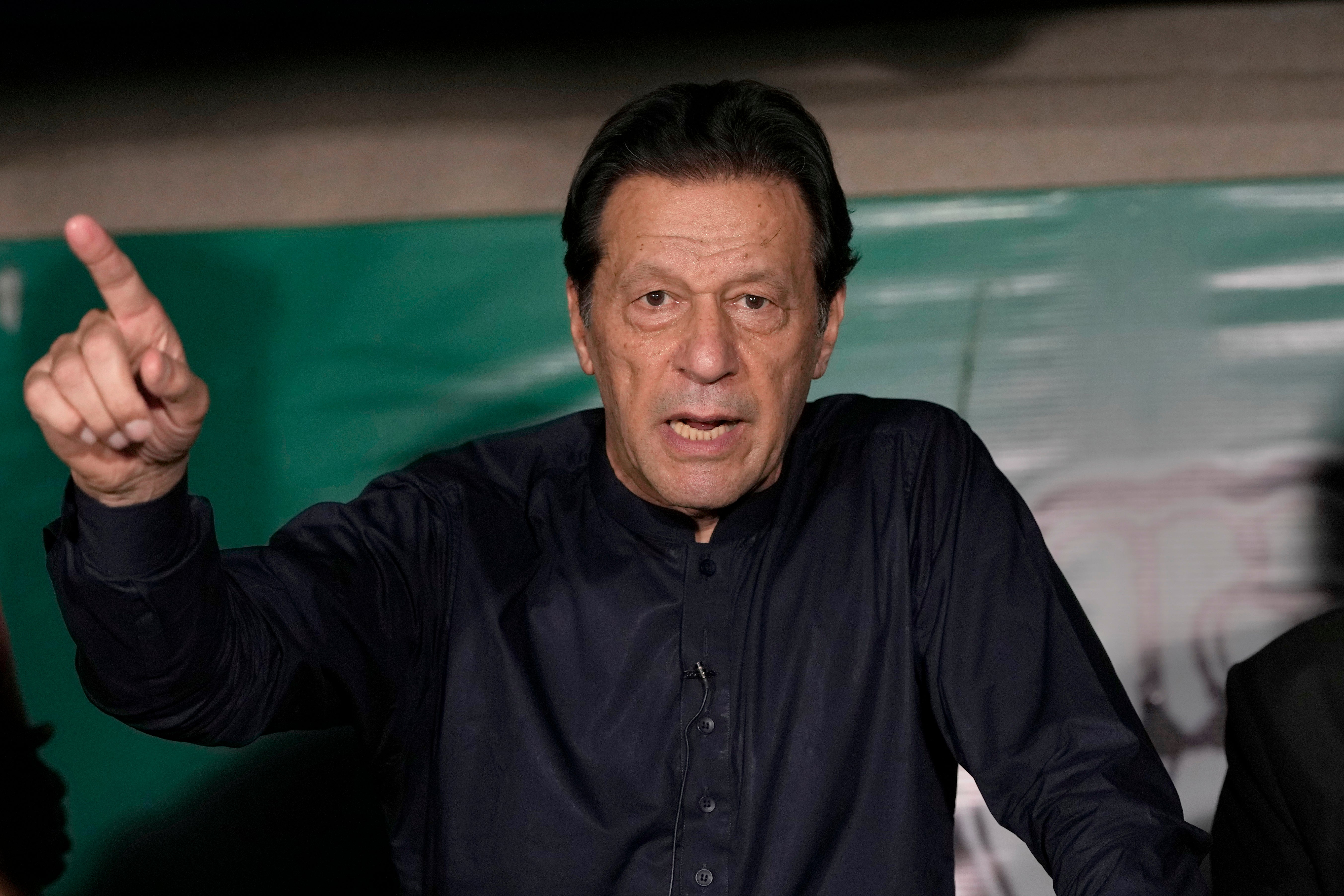 Supporting Imran Khan
