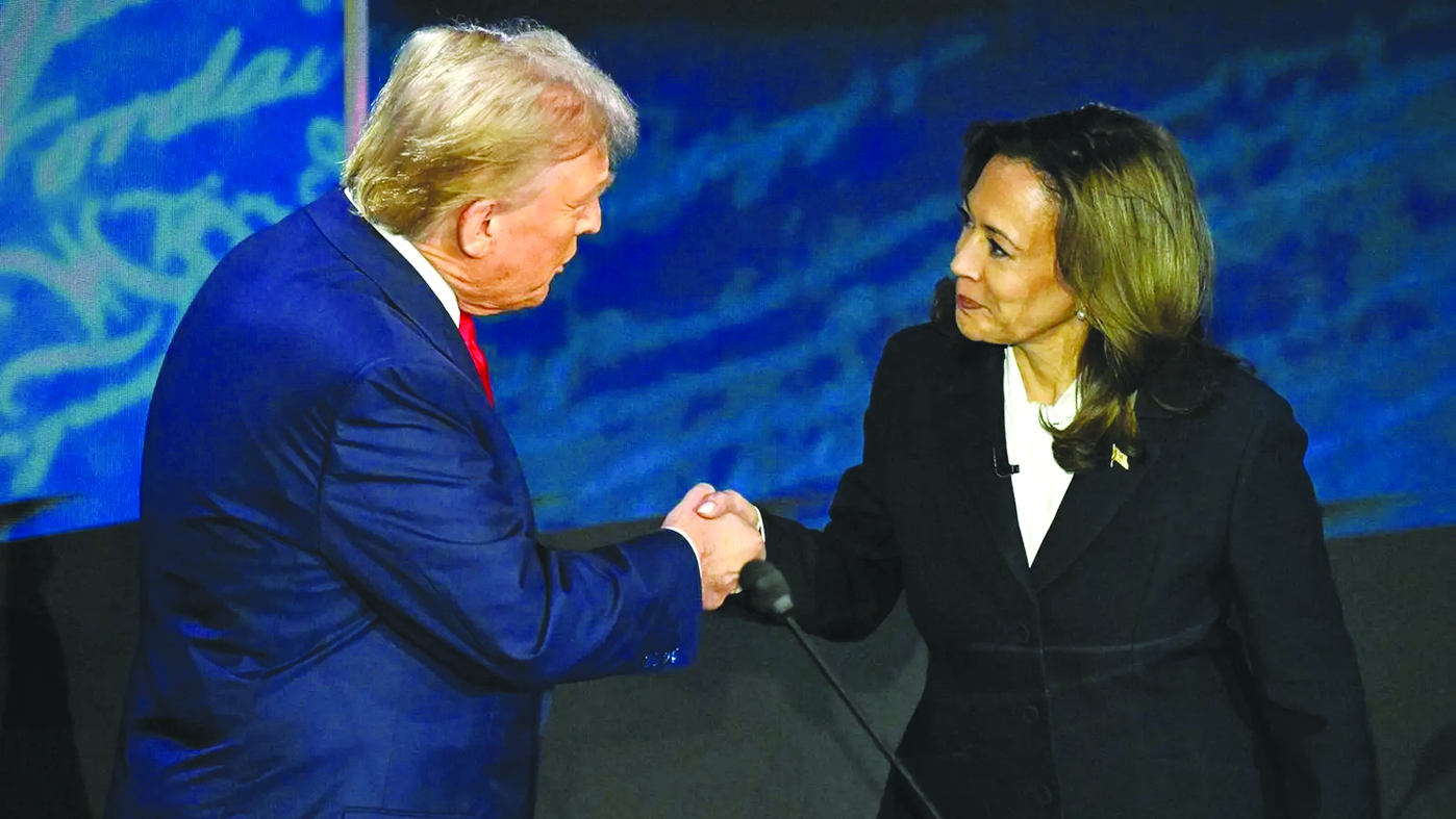 Trump Trumped Harris