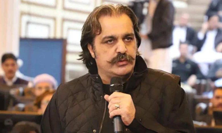 Gandapur vows to fight for KP people's rights