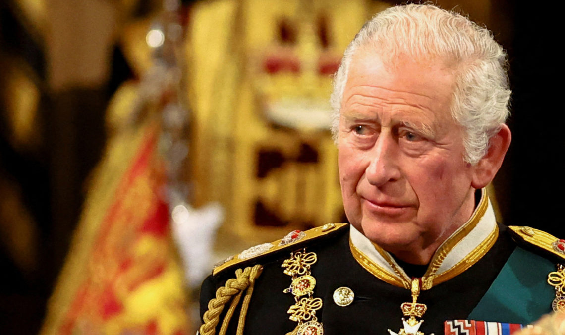 King Charles share 'sad' news