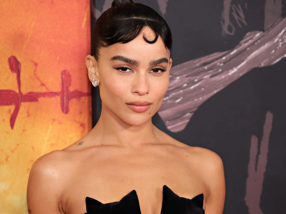 Zoë Kravitz Parties Late in West Hollywood After Channing Tatum Split