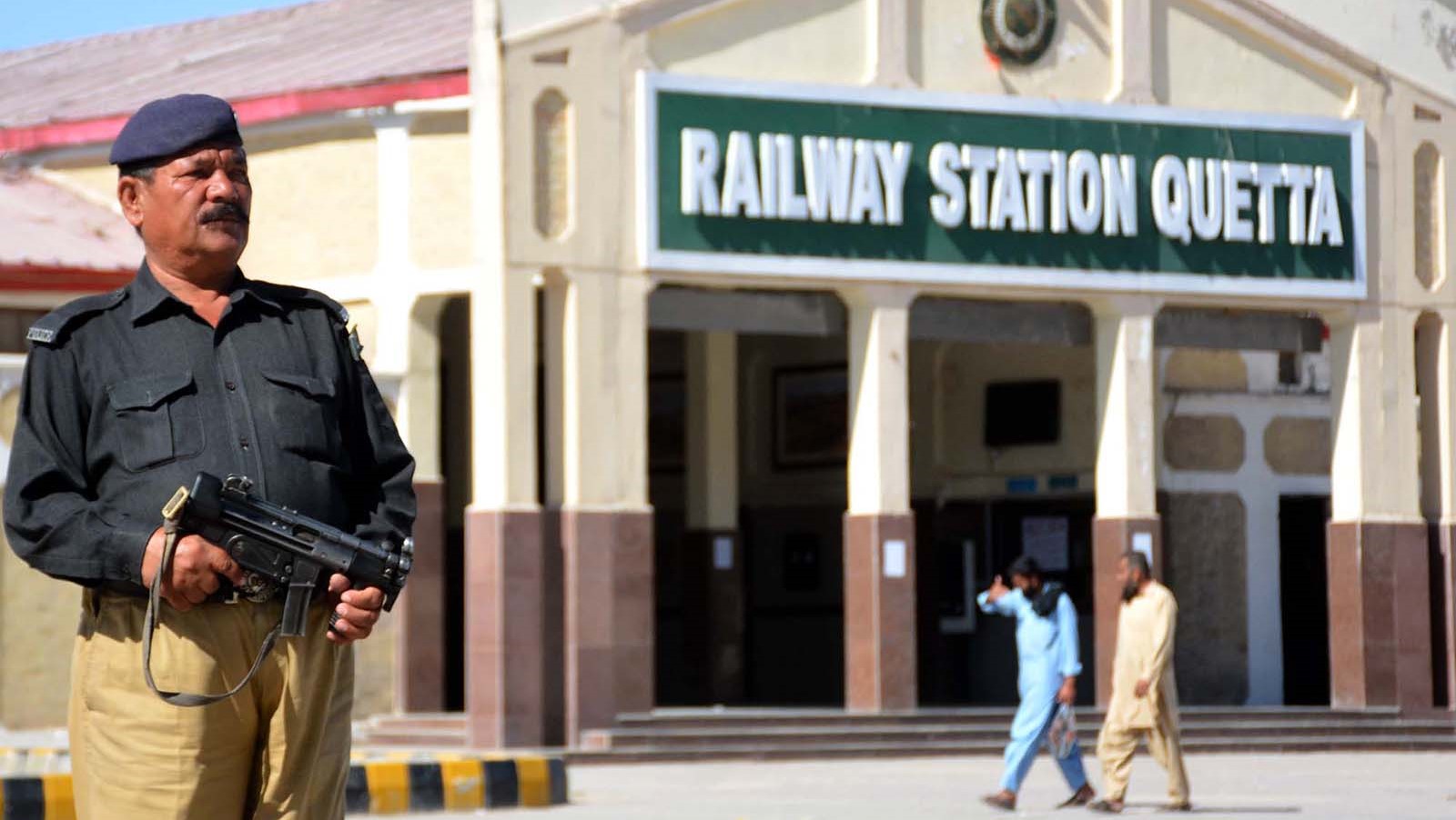 Security concerns prompt train operations suspension from Quetta for four days