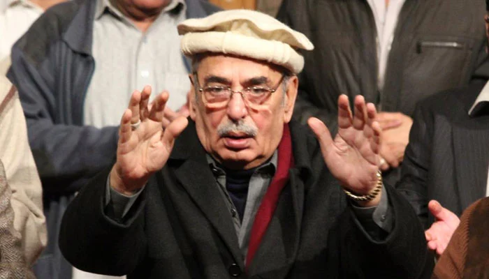 ANP leader Ilyas Bilour passes away