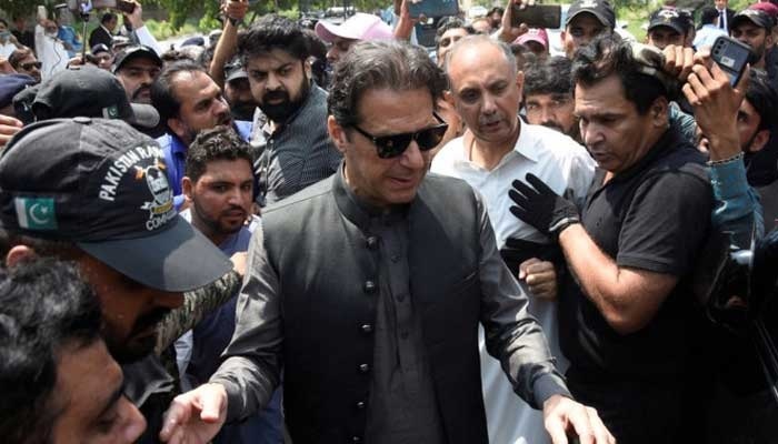 ATC remands PTI founder in police custody for five-day in New Town Police case