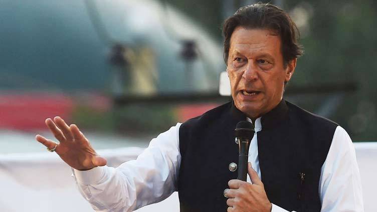 Imran greenlights PTI leaders for talks with ‘powerful quarters'