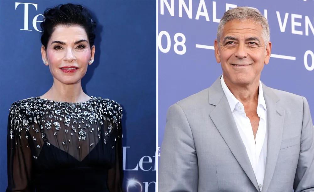 Julianna Margulies Reveals How George Clooney Saved Her “ER” Character From Being Killed Off