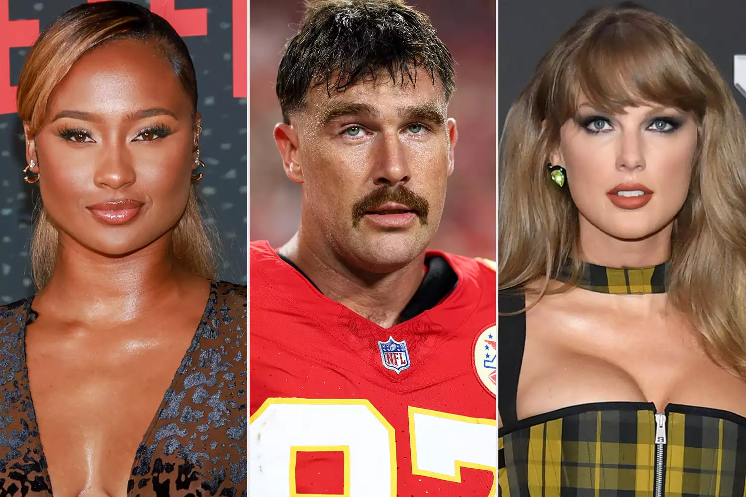 Kayla Nicole’s ‘Mood’ Post Sparks Rumors Amid Travis Kelce and Taylor Swift Engagement Buzz