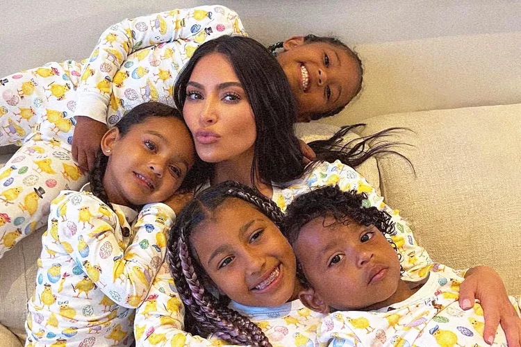 Kim Kardashian Reflects on 'the Sad Part About Motherhood' in Emotional Instagram Post
