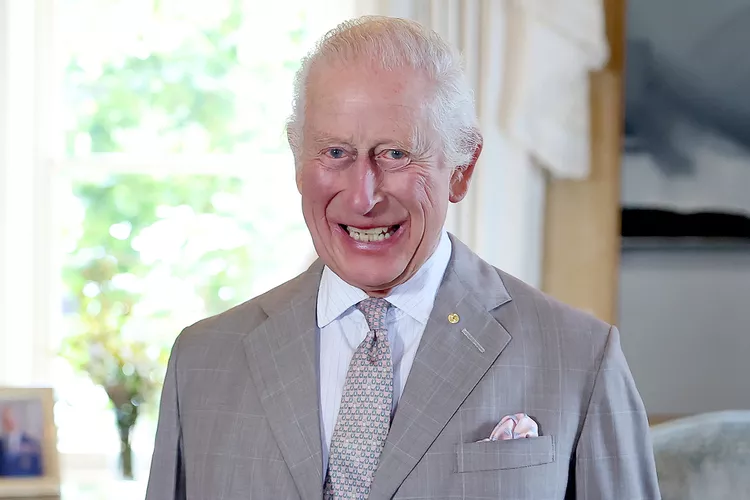 King Charles Shakes Down Prince Andrew In Public