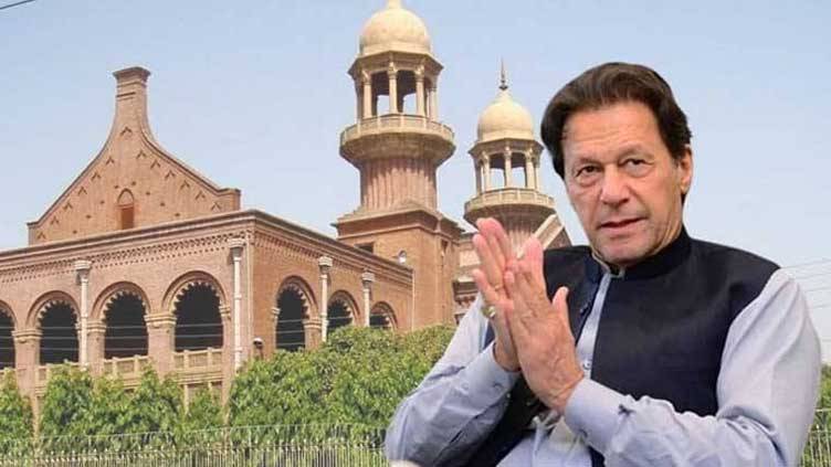 LHC tells PTI to seek govt approval before filing petition for Minar-e-Pakistan rally