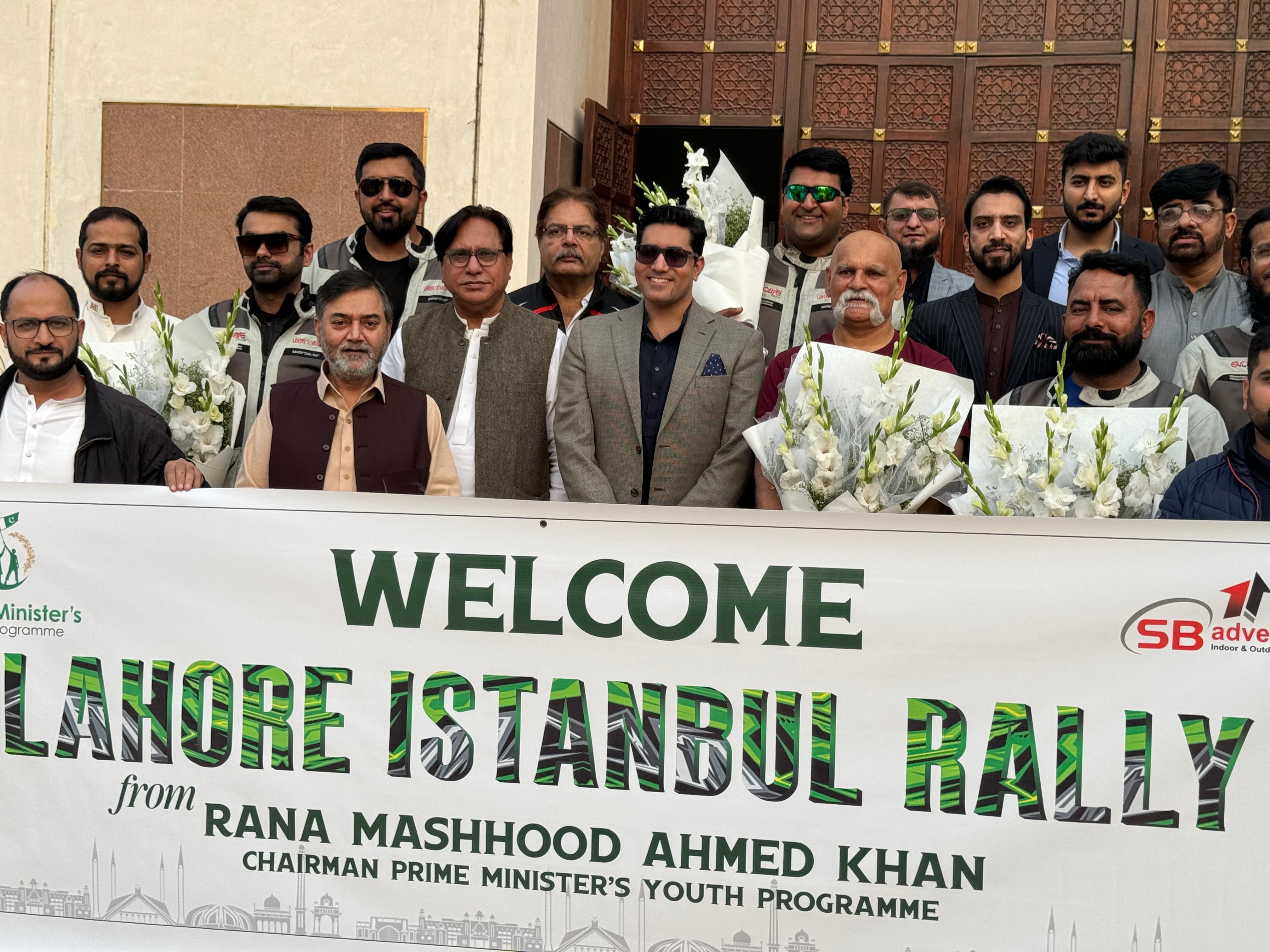 Lahore-Istanbul Rally: Bridging Cultures and Celebrating Regional Unity