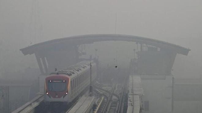 No respite from air pollution as Lahore stays atop most polluted cities chart