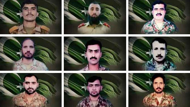 12 soldiers martyred, six terrorists killed following suicide attack on Bannu checkpost