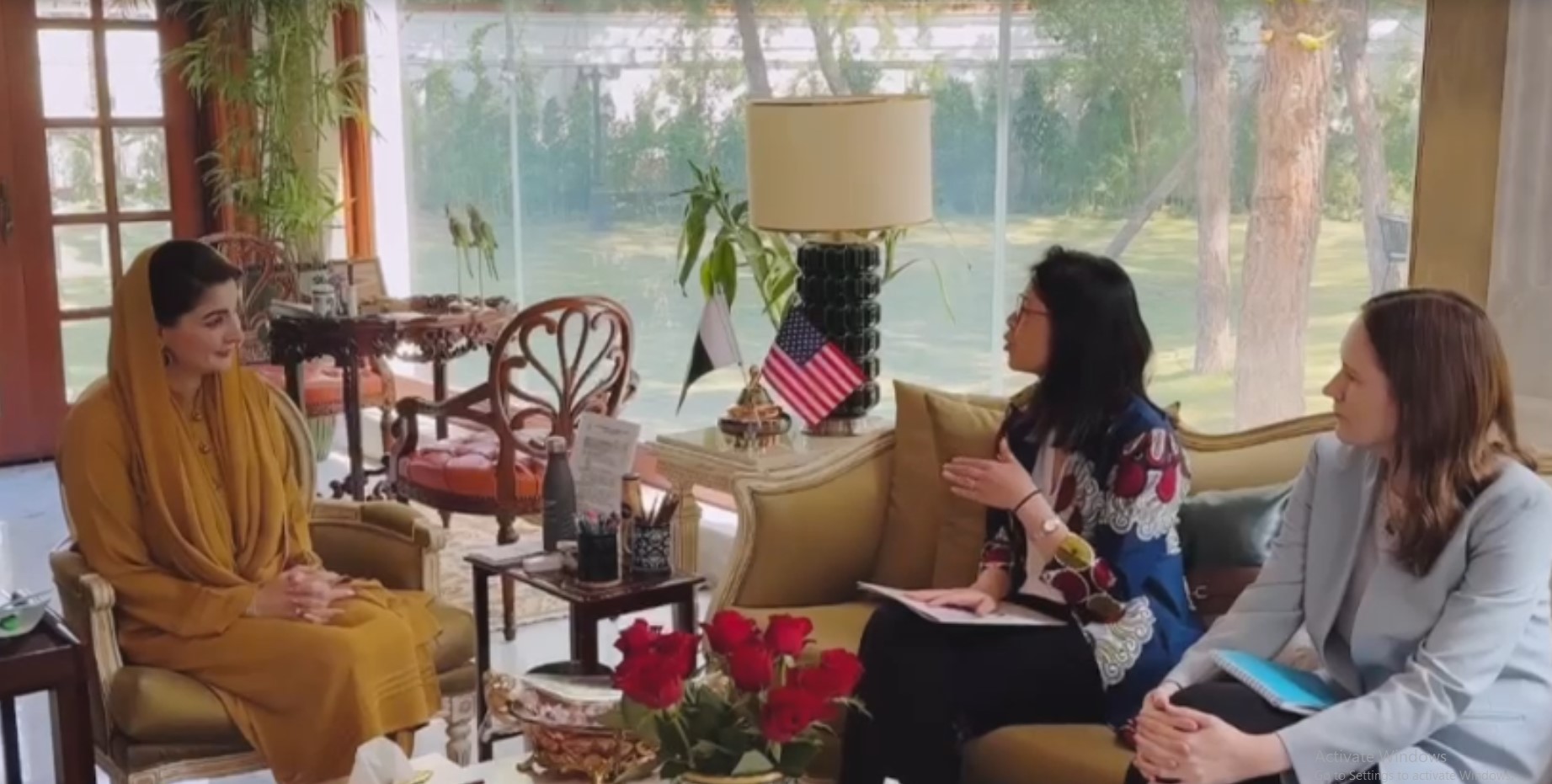 Pakistan, US partnership crucial for regional peace, development: CM Maryam