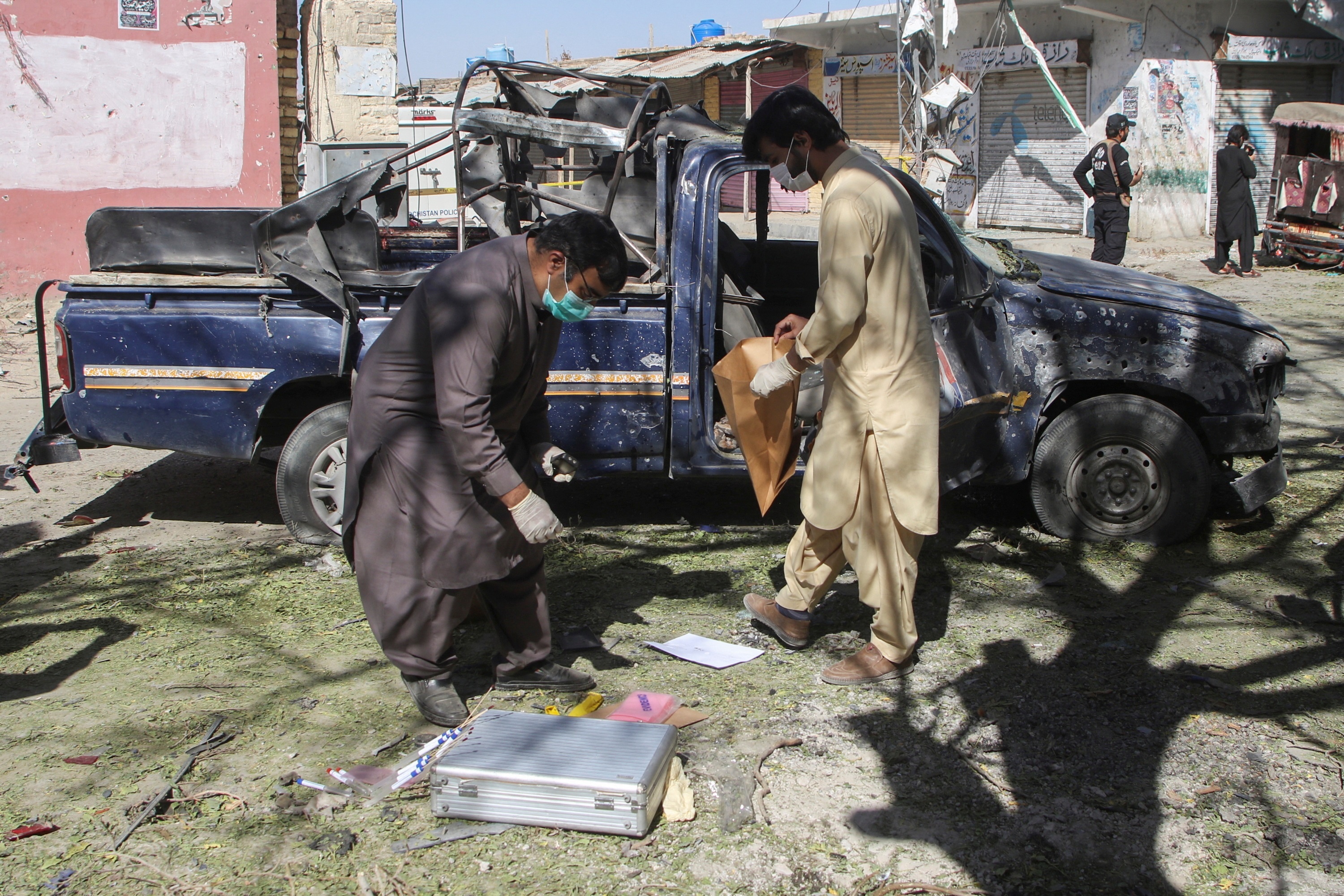 CTD registers FIR of deadly Mastung blast ‘targeting children, public’