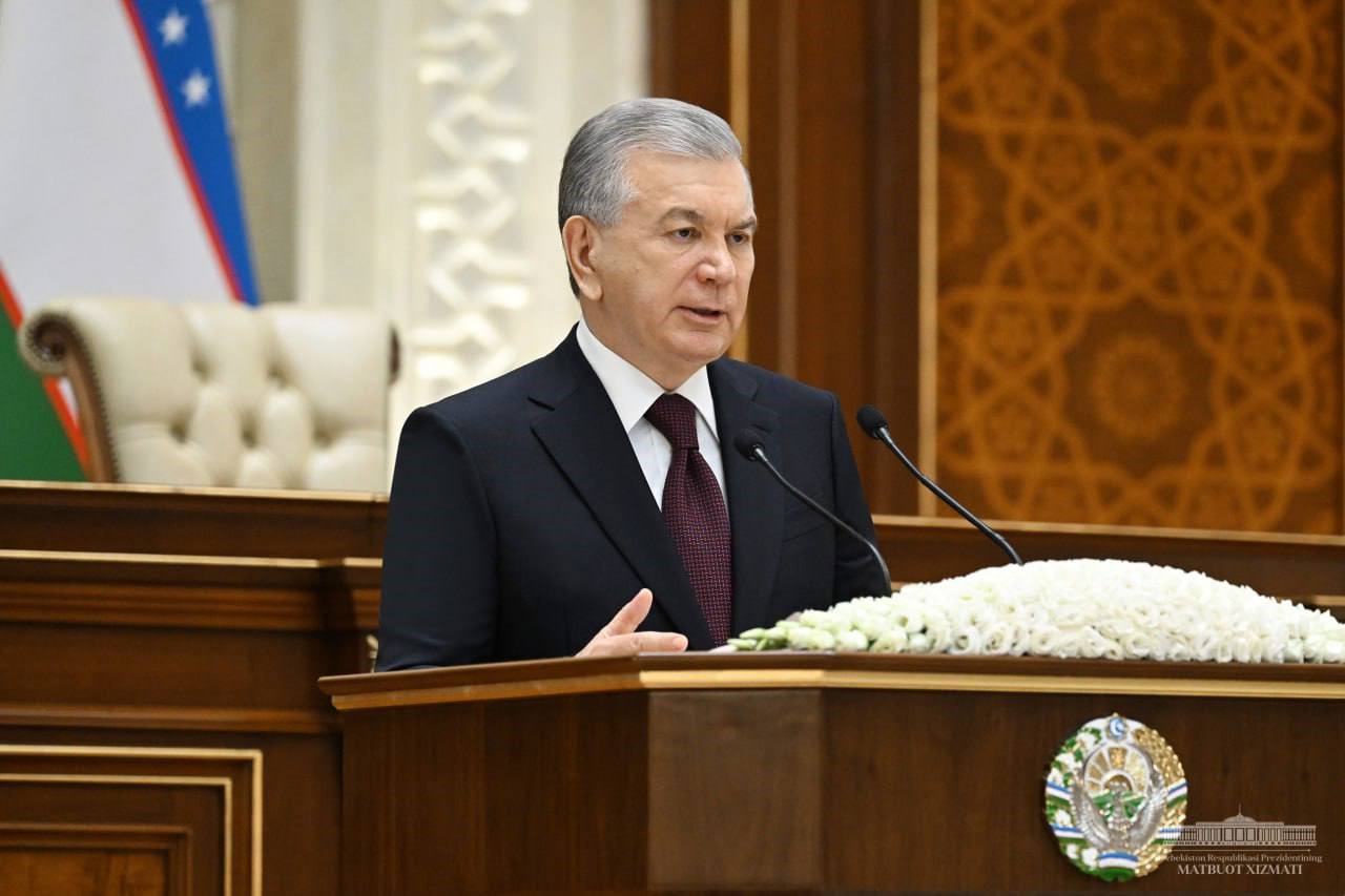 Mirziyoyev addresses plenary session of Senate of Oliy Majlis
