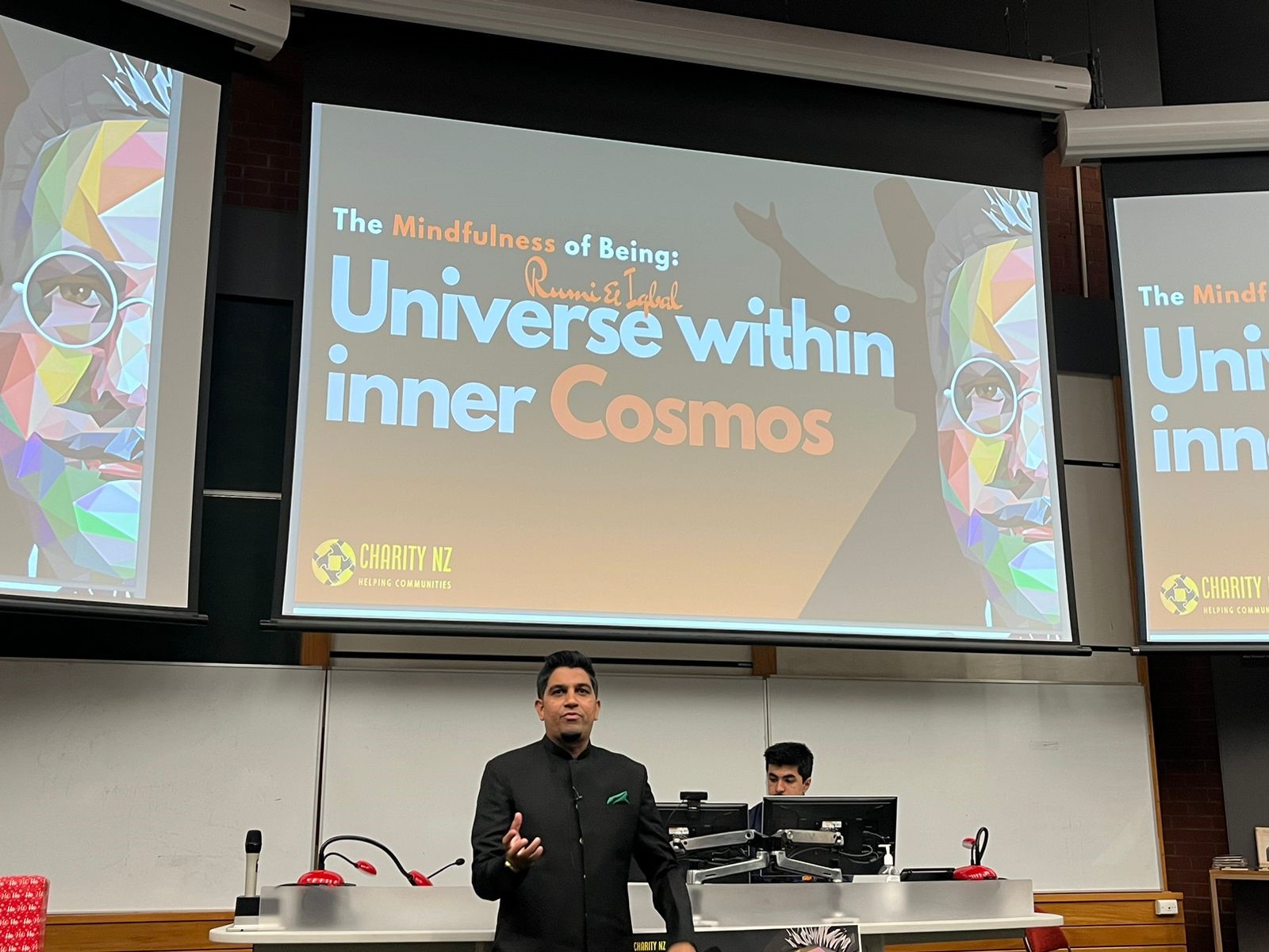 ‘Bridging Cultures’: Pakistani scholars illuminate Iqbal and Rumi’s philosophy at NZLC