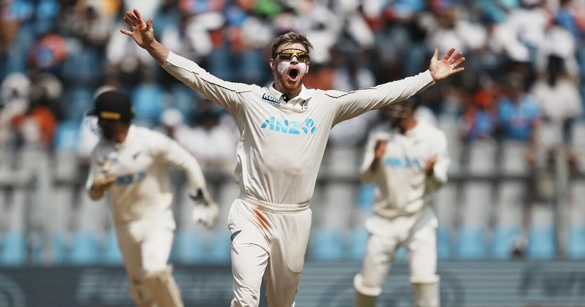 NZ beat India in third test to complete unprecedented 3-0 series sweep