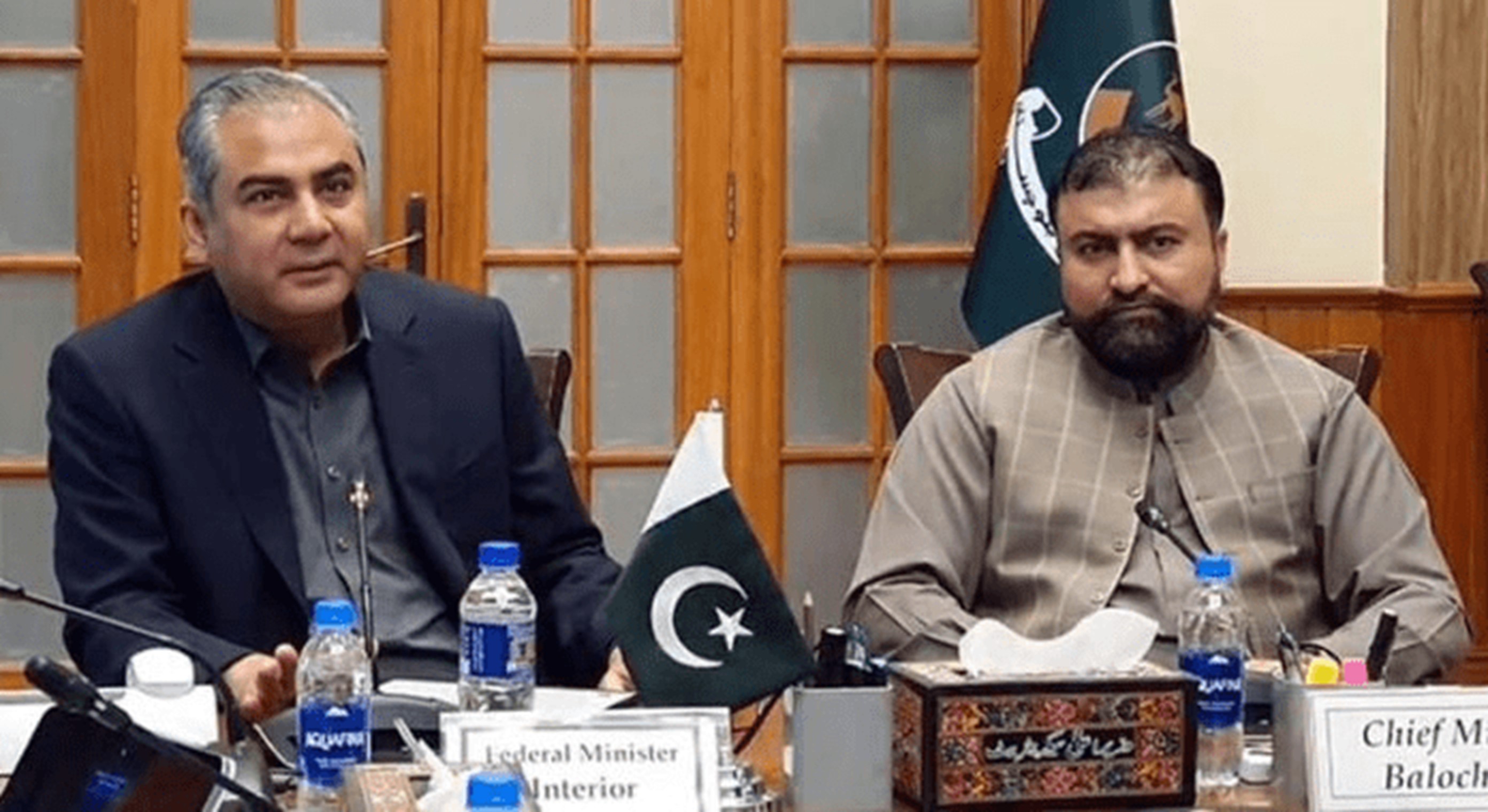 Naqvi, CM Bugti review Quetta attack, vow befitting action against terrorists in Balochistan
