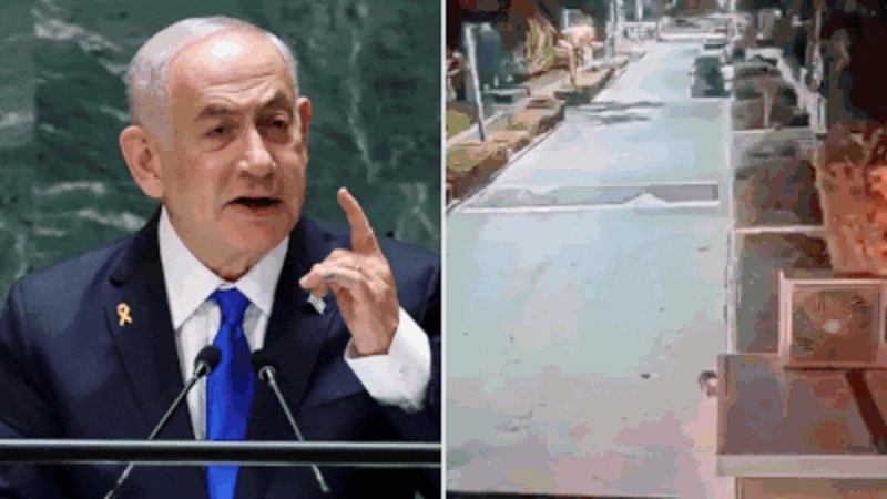 Two flash bombs fired into garden of Israeli PM Netanyahu's home