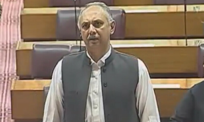 NA adjourned indefinitely after leader of opposition’s criticises 'bulldozed' legislation