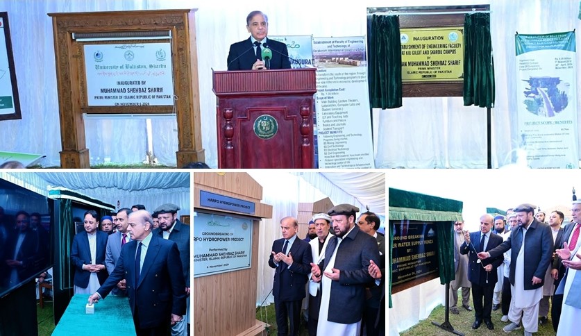 Federal govt actively working for uplift of GB people: PM