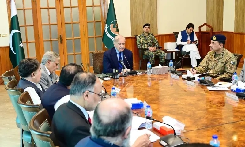 Civil-military leadership fine-tune anti-terror strategy tomorrow