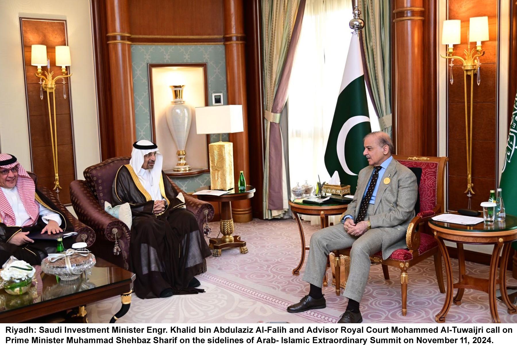 PM calls for swift action to bring an end to Palestinian genocide