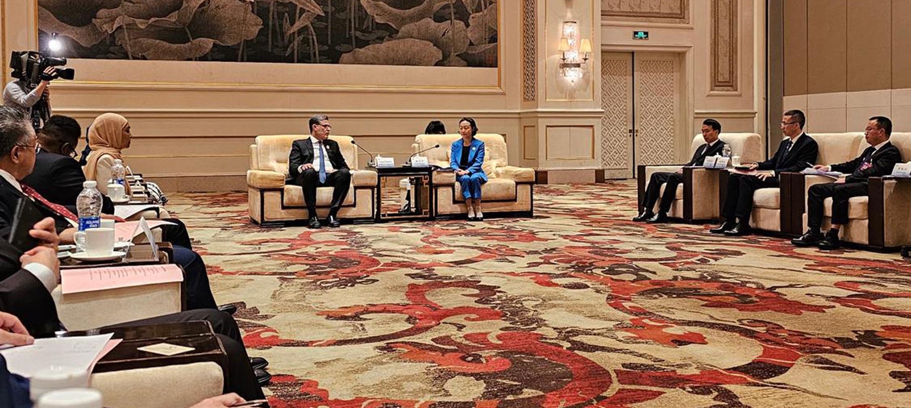 Amb Hashmi invites Chinese investors to explore opportunities in Pakistani offshore wind industry