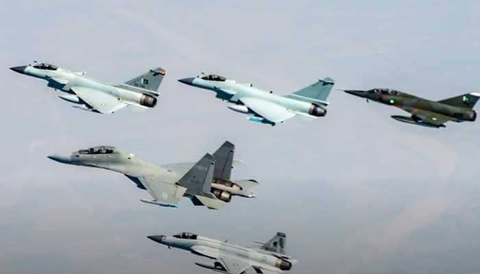 Sino-Pak air exercise Indus Shield 2024 concludes