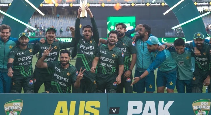 Pakistan steamrolls Aussies to notch up rare ODI series sweep