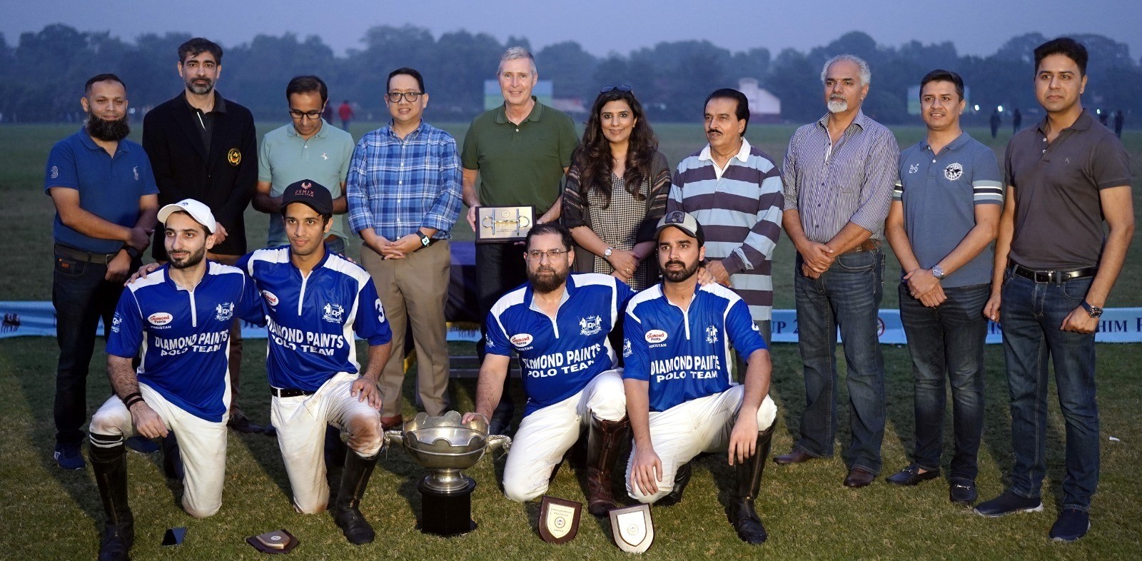 Diamond Paints thrashes FG/Din Polo to grab Misha & Ibrahim Polo Cup trophy