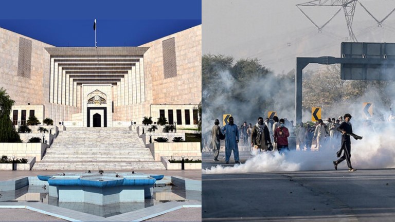 SC refuses to take suo moto notice of killings during PTI protests