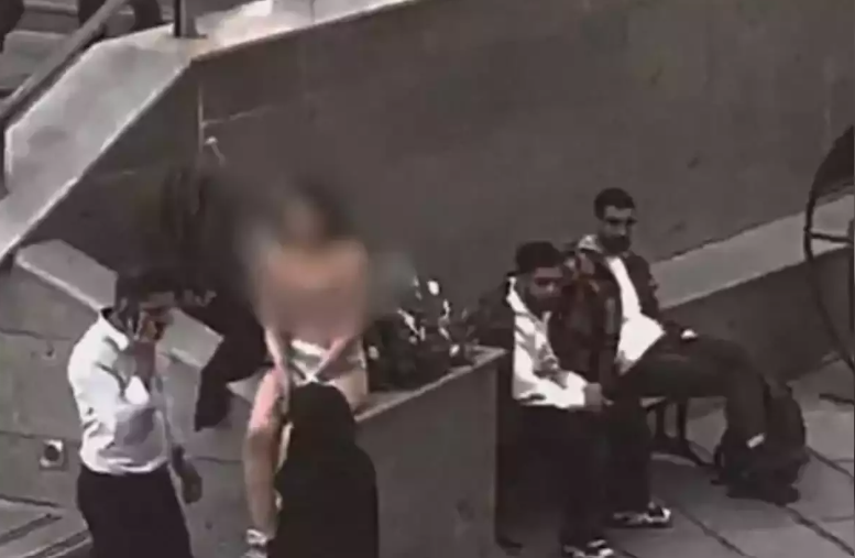 Iranian student's public undressing at university termed mental health issue