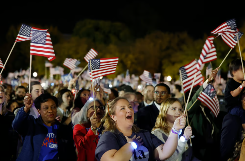Trump vs Harris: US election outcome uncertain as Americans head to polls