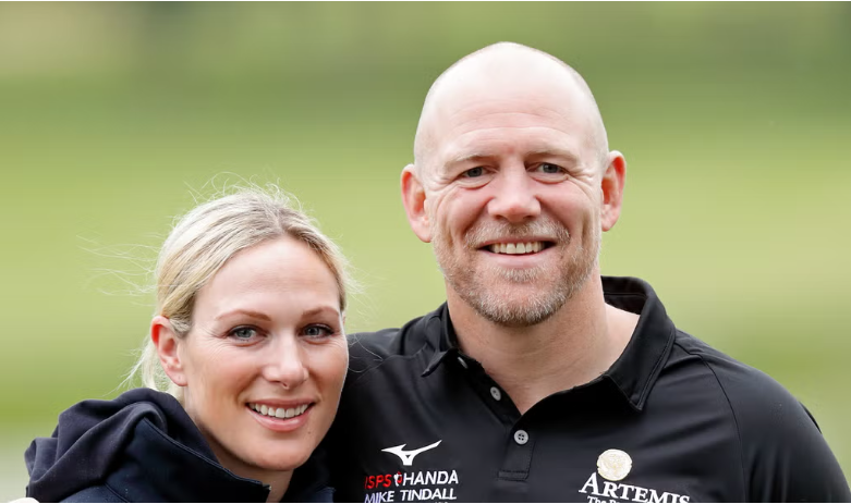 King Charles’ Niece Zara Tindall Steps Out With Husband Mike Tindall For Glamorous Evening