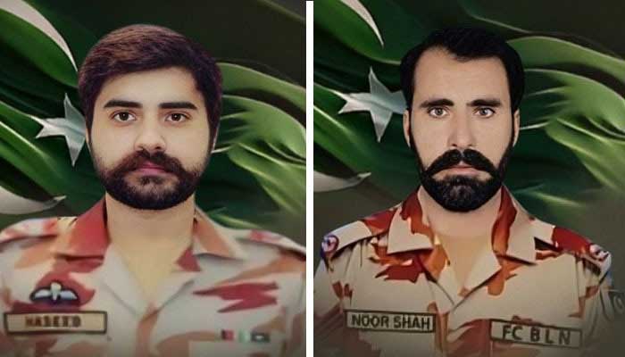 Two soldiers martyred, three terrorists killed in Balochistan's Harnai IBO