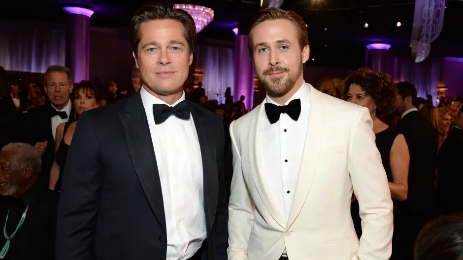Brad Pitt and Ryan Gosling Compete for Roles Amid Power Struggle Over Ocean's 11 Prequel