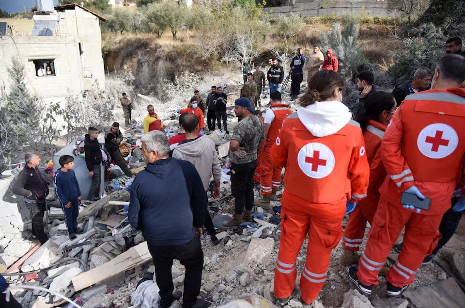 Israeli airstrikes hit southern Beirut in largest daytime attack, 23 dead