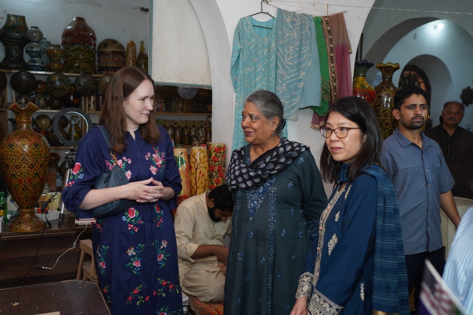 US CG emphasizes importance of US-Pakistan collaboration for preserving cultural heritage