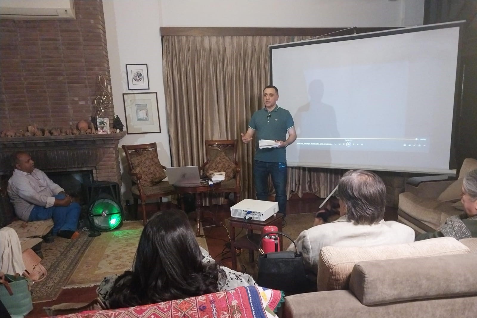 THAAP screens award-winning documentary ‘All That Breathes’