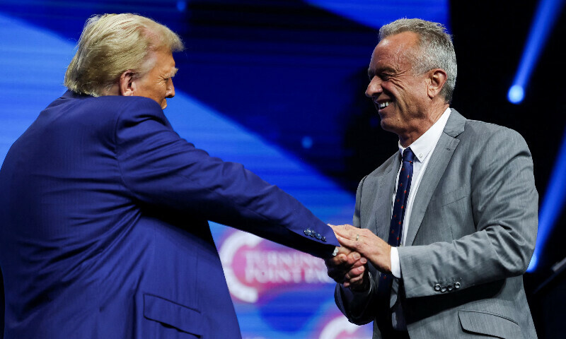 Trump selects vaccine sceptic RFK Jr to lead top US health agency