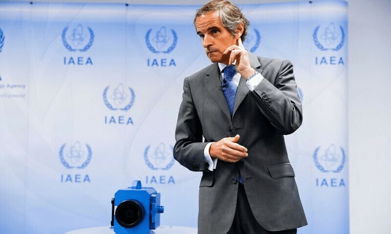 UN nuclear watchdog chief to arrive in Iran on Wednesday: state media