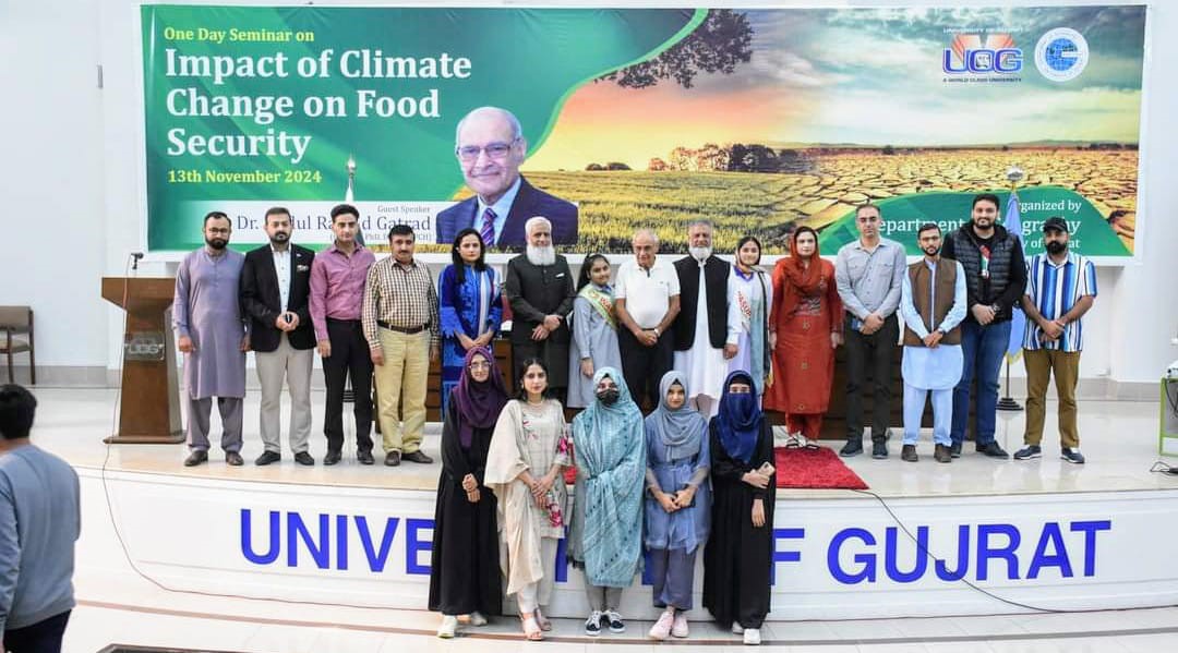 Gatrad links human survival on earth with ecosystem balance