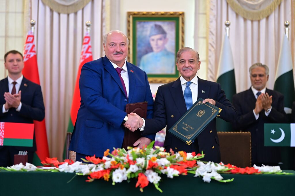 Pakistan, Belarus agree on early implementation of bilateral accords across multiple sectors