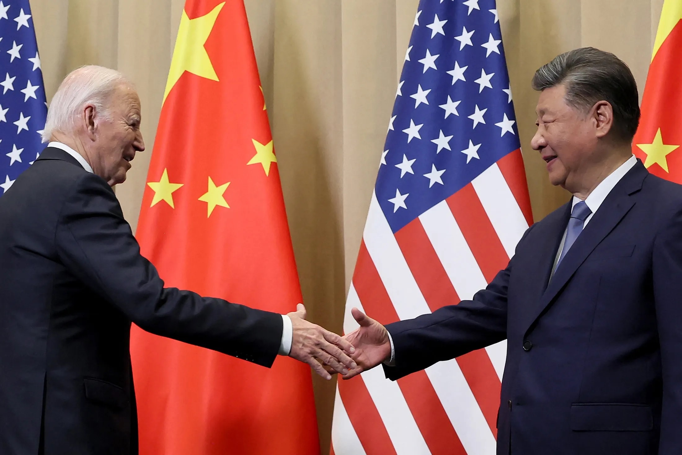 Biden and Xi agree 'human, not Al' should make nuclear decisions